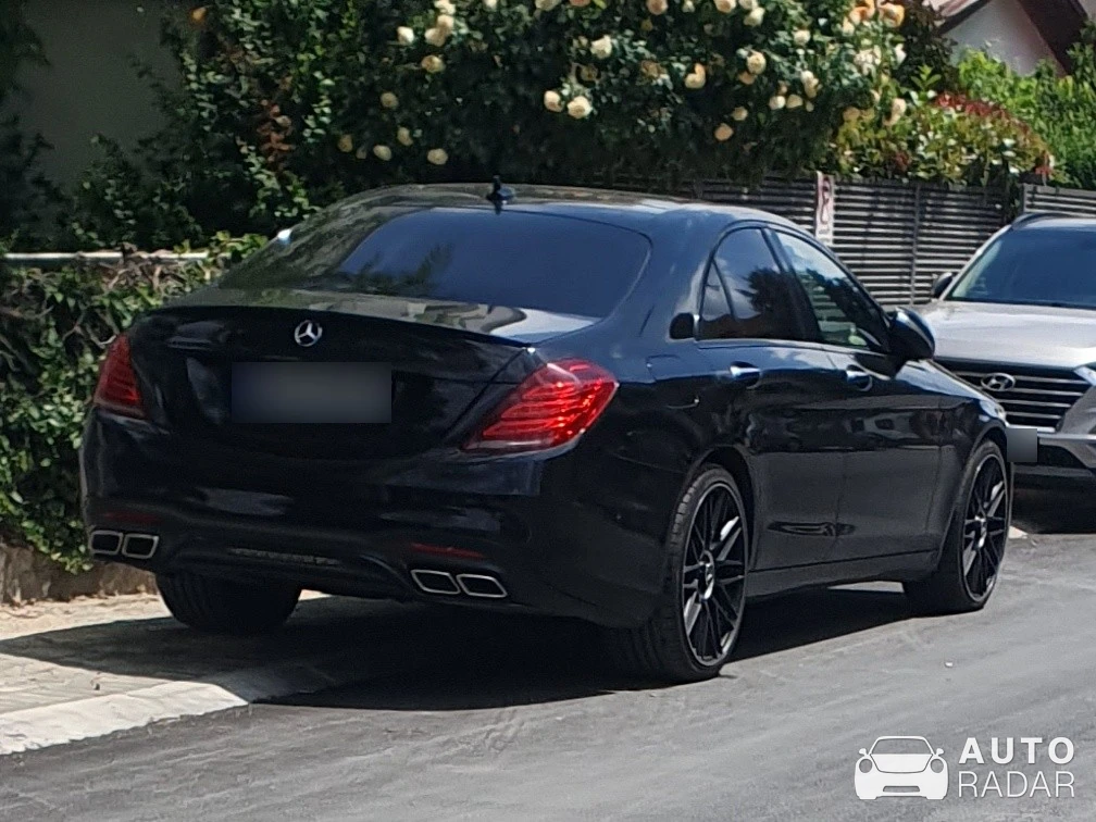 Mercedes-Benz S-Klasse W222 spotted in Skopje