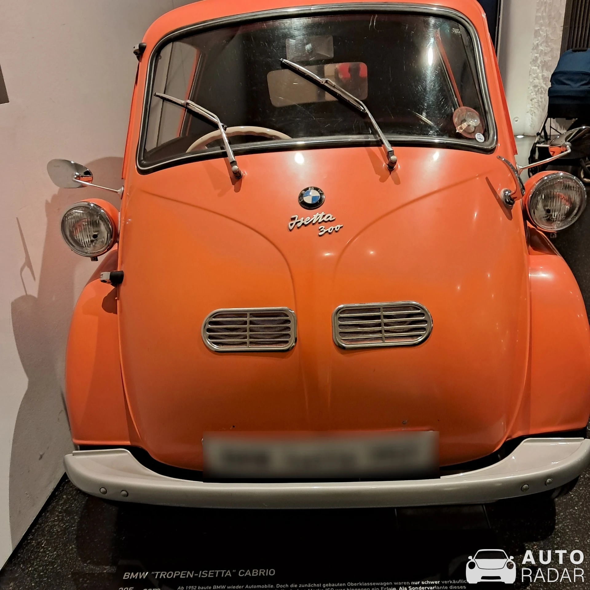 BMW Isetta 300 spotted in Hamburg, Deutschland