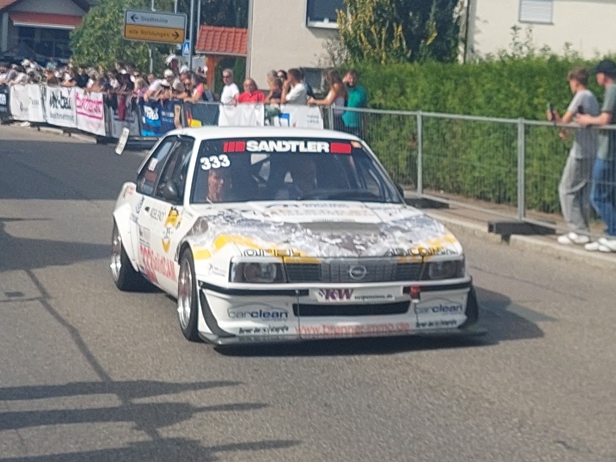 Opel Kadett GT/E Carenini