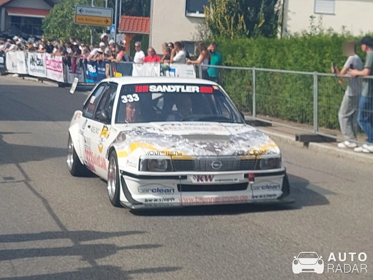 Opel Kadett GT/E Carenini spotted