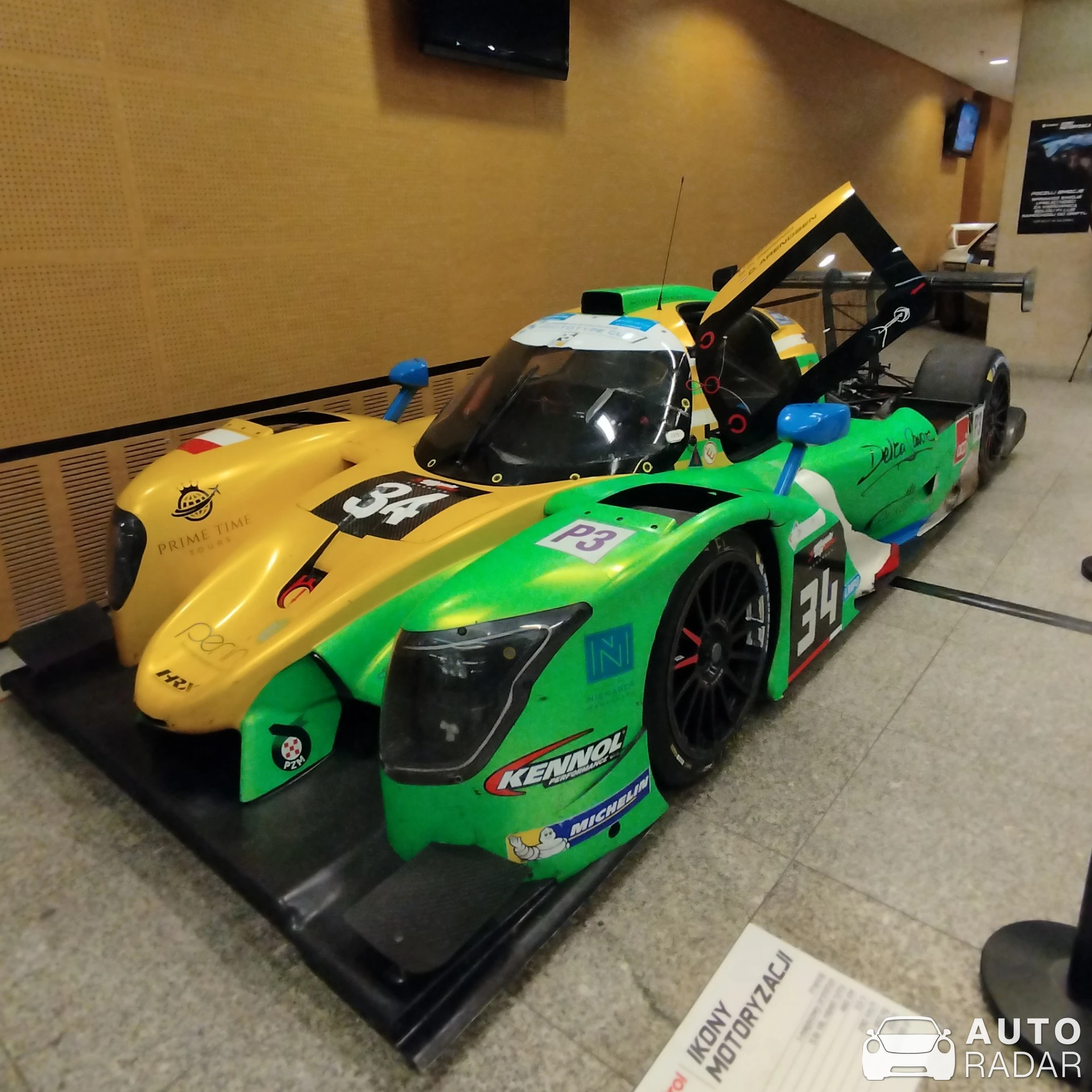 Ligier JS P320 spotted in Warszawa, Poland
