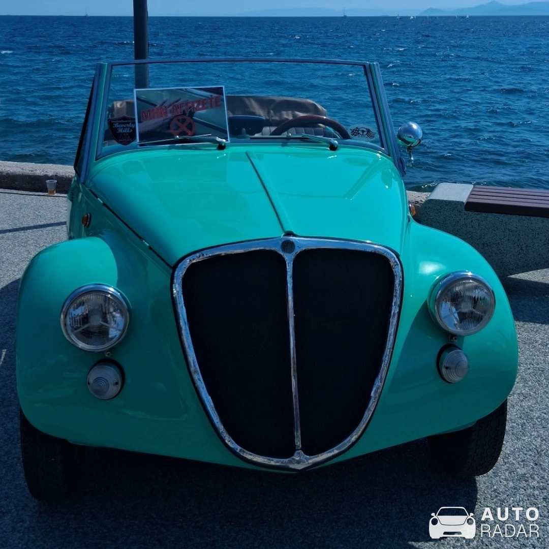 Fiat 500 Vignale spotted in Alimos