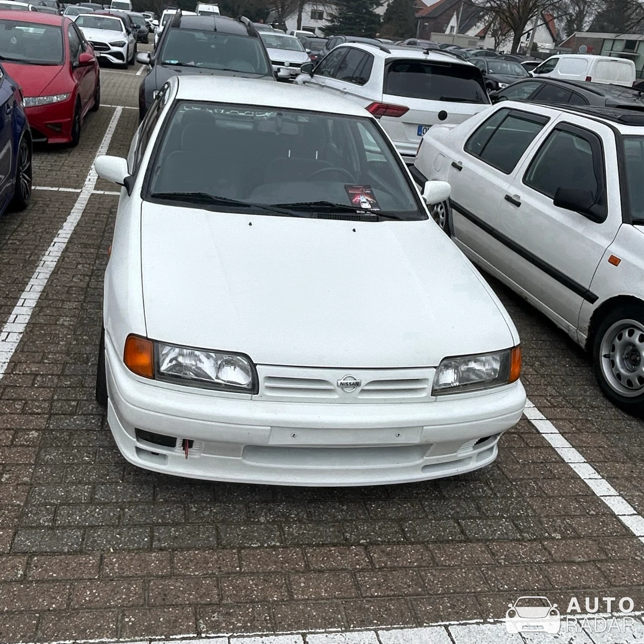 Nissan Sunny spotted in Mechelen