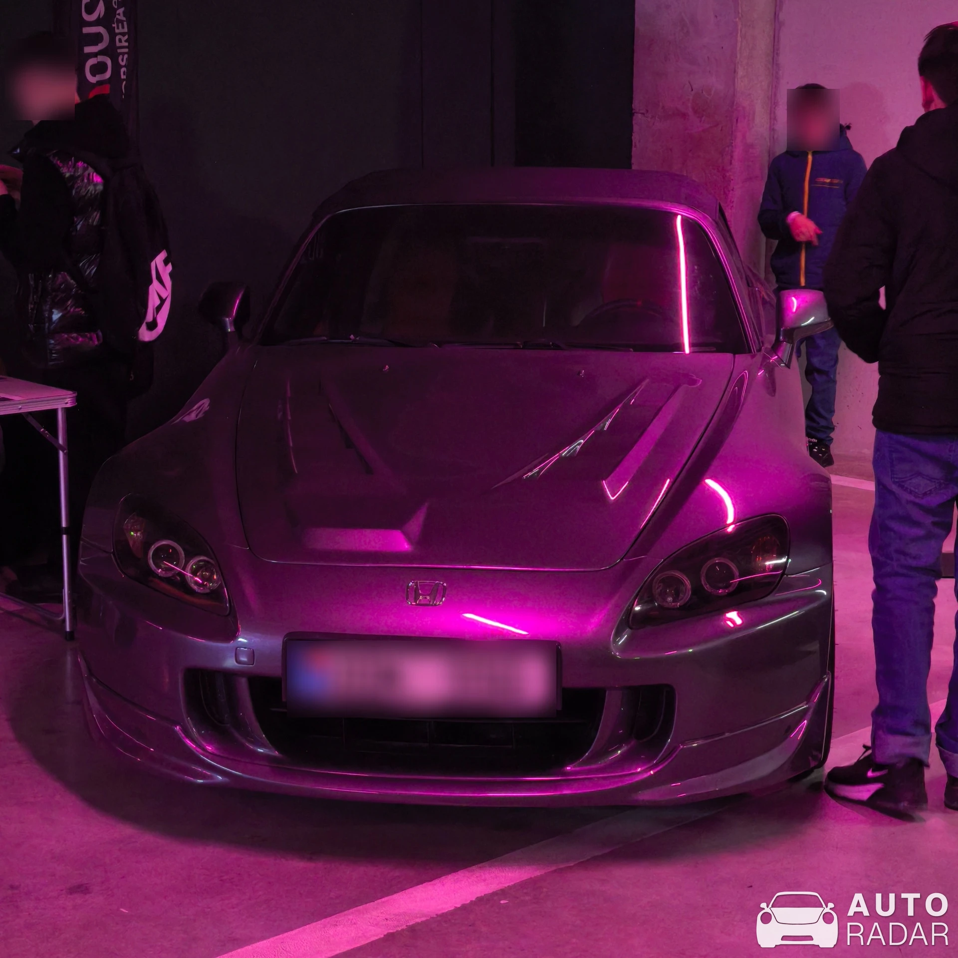 Honda S2000 spotted in Chișinău, Moldova