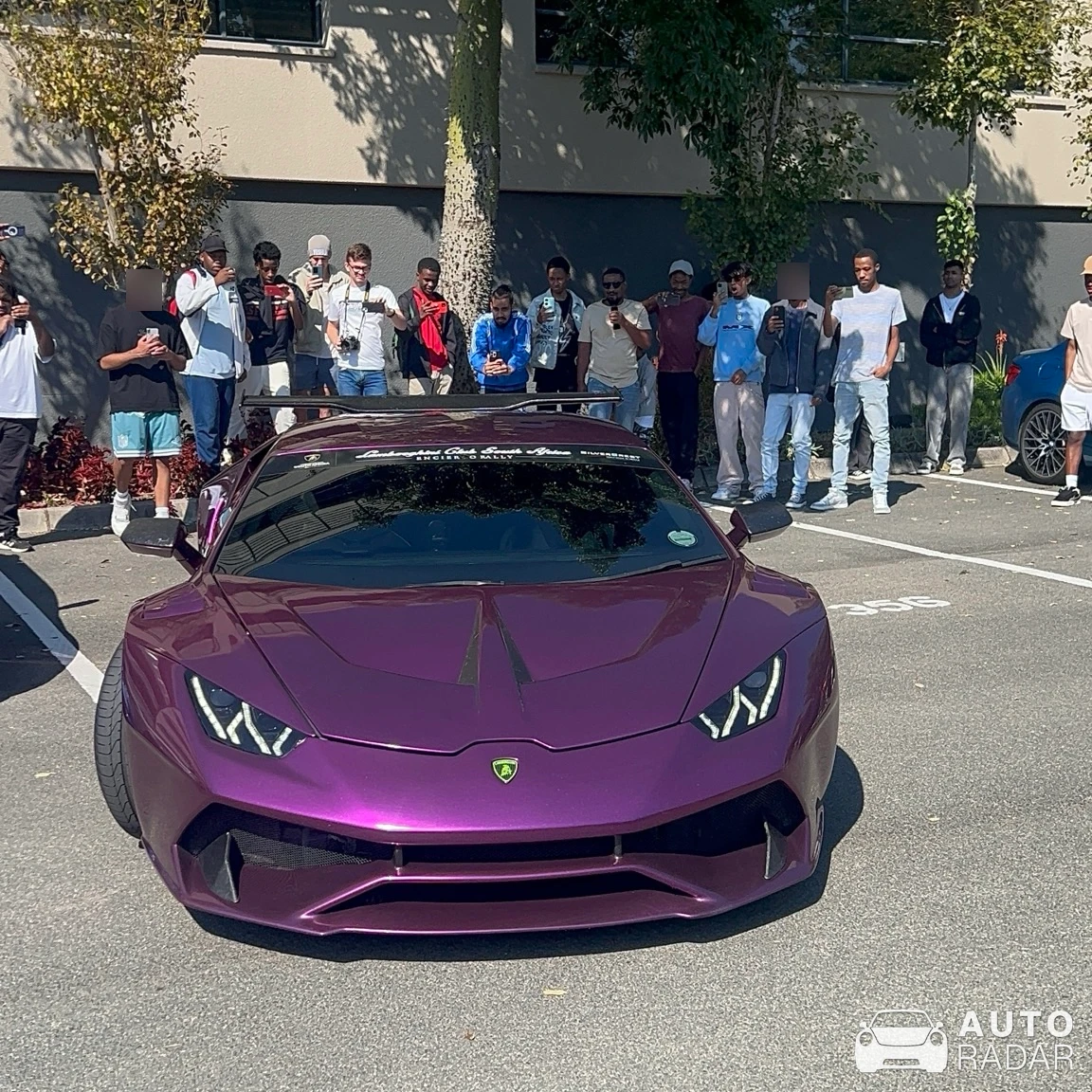 Lamborghini Huracán LP640-4 EVO TwinTurbo spotted in Johannesburg, South Africa