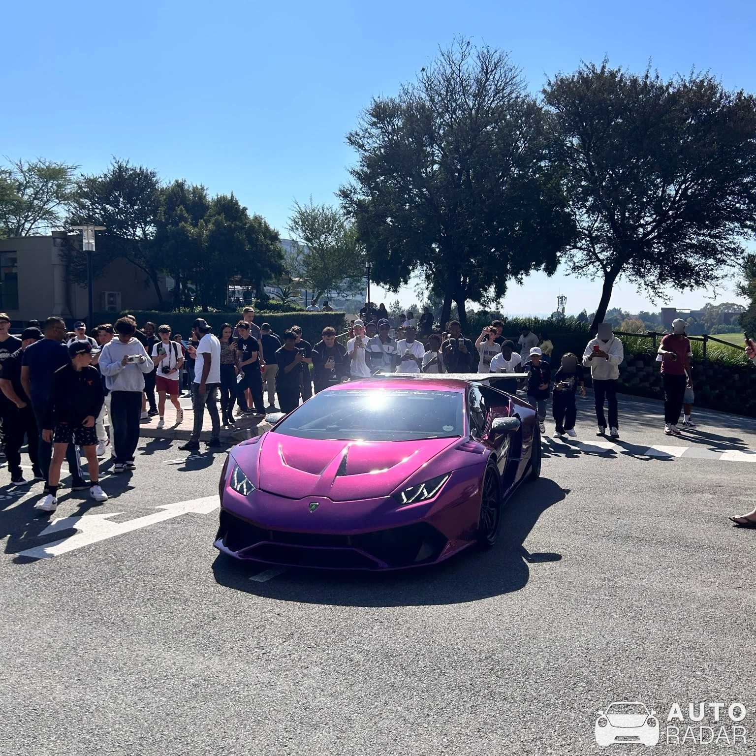 Lamborghini Huracán LP640-4 EVO TwinTurbo spotted in Johannesburg