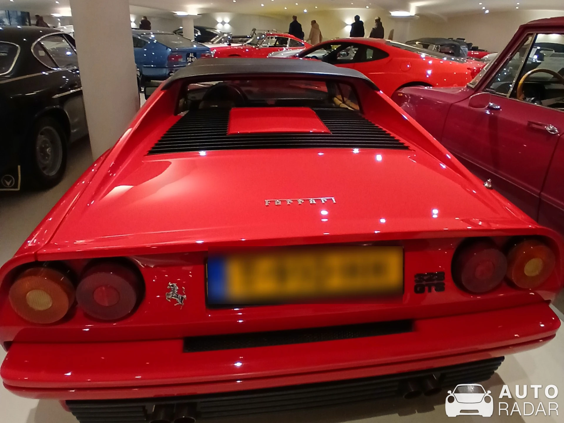 Ferrari 328 GTS spotted in Brummen, Netherlands