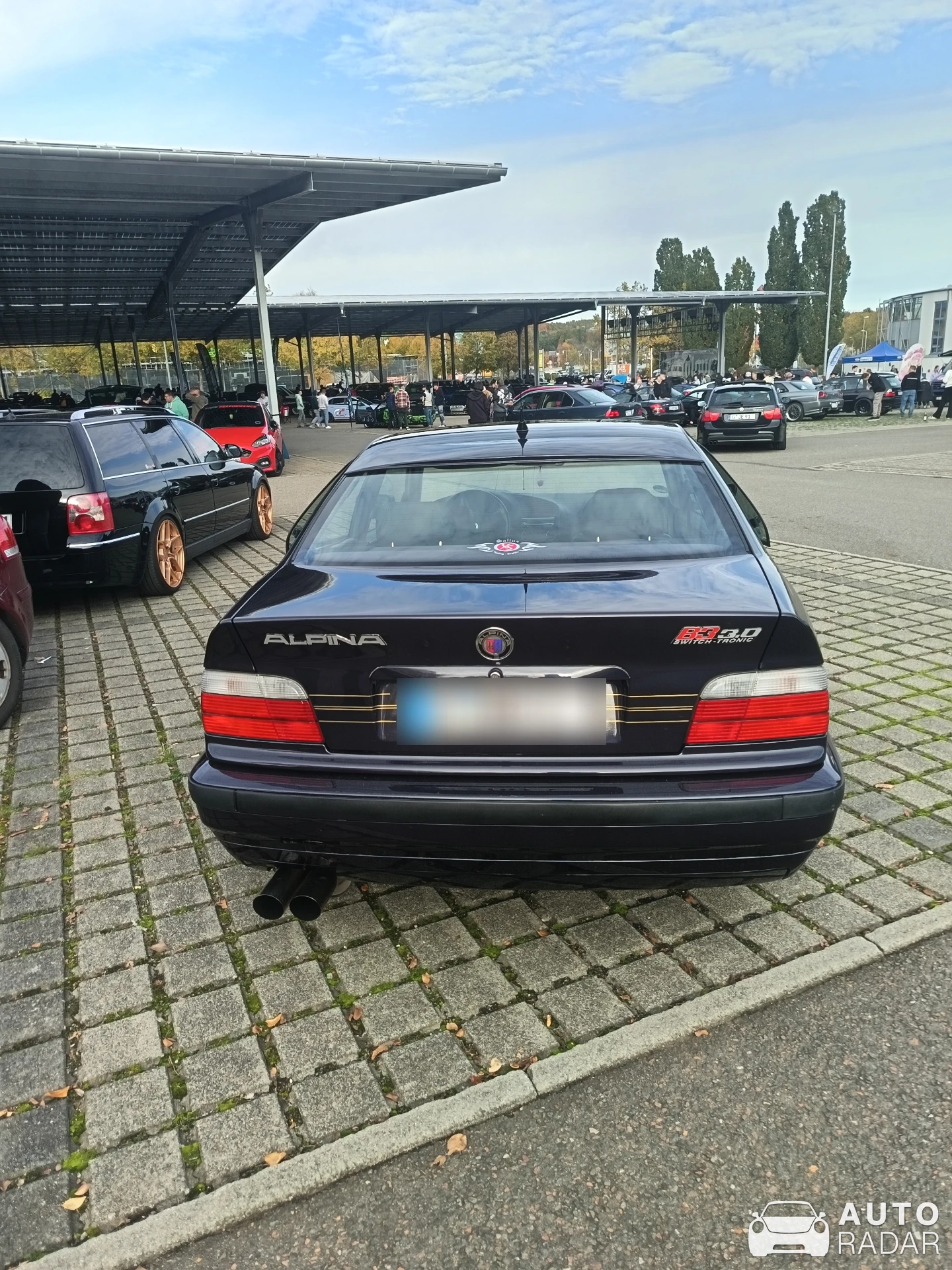 Alpina B3 3.0/1 E36 spotted in Zwickau