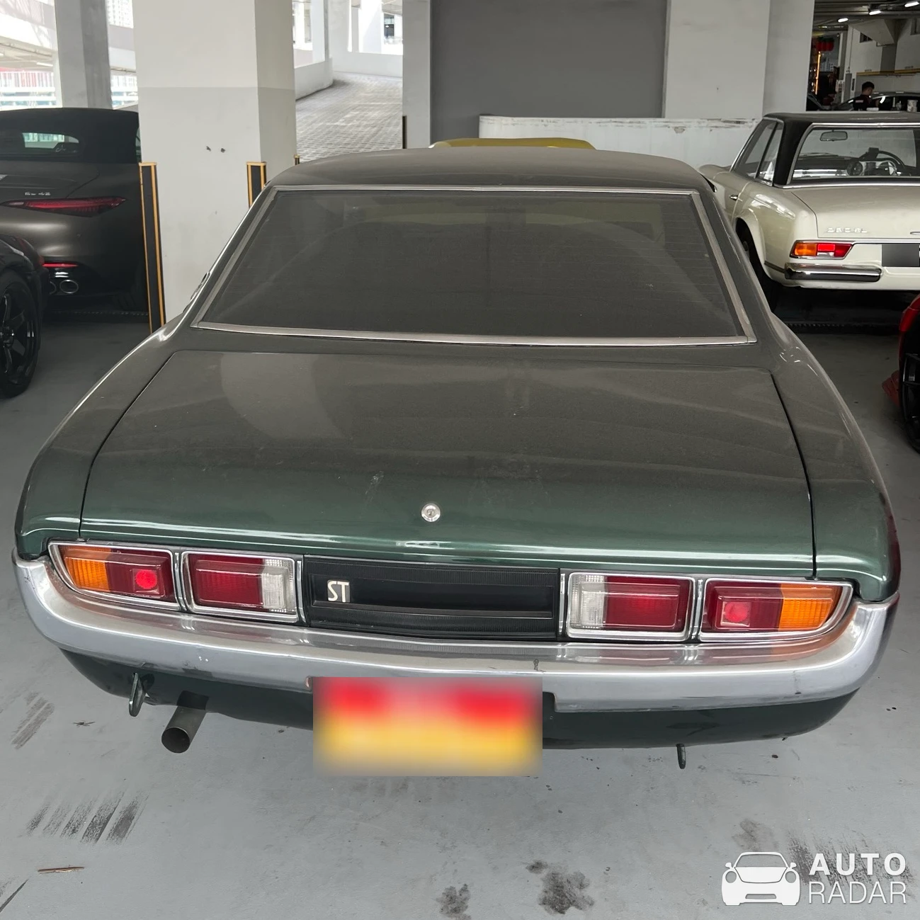Toyota Celica ST TA22 spotted in Singapore