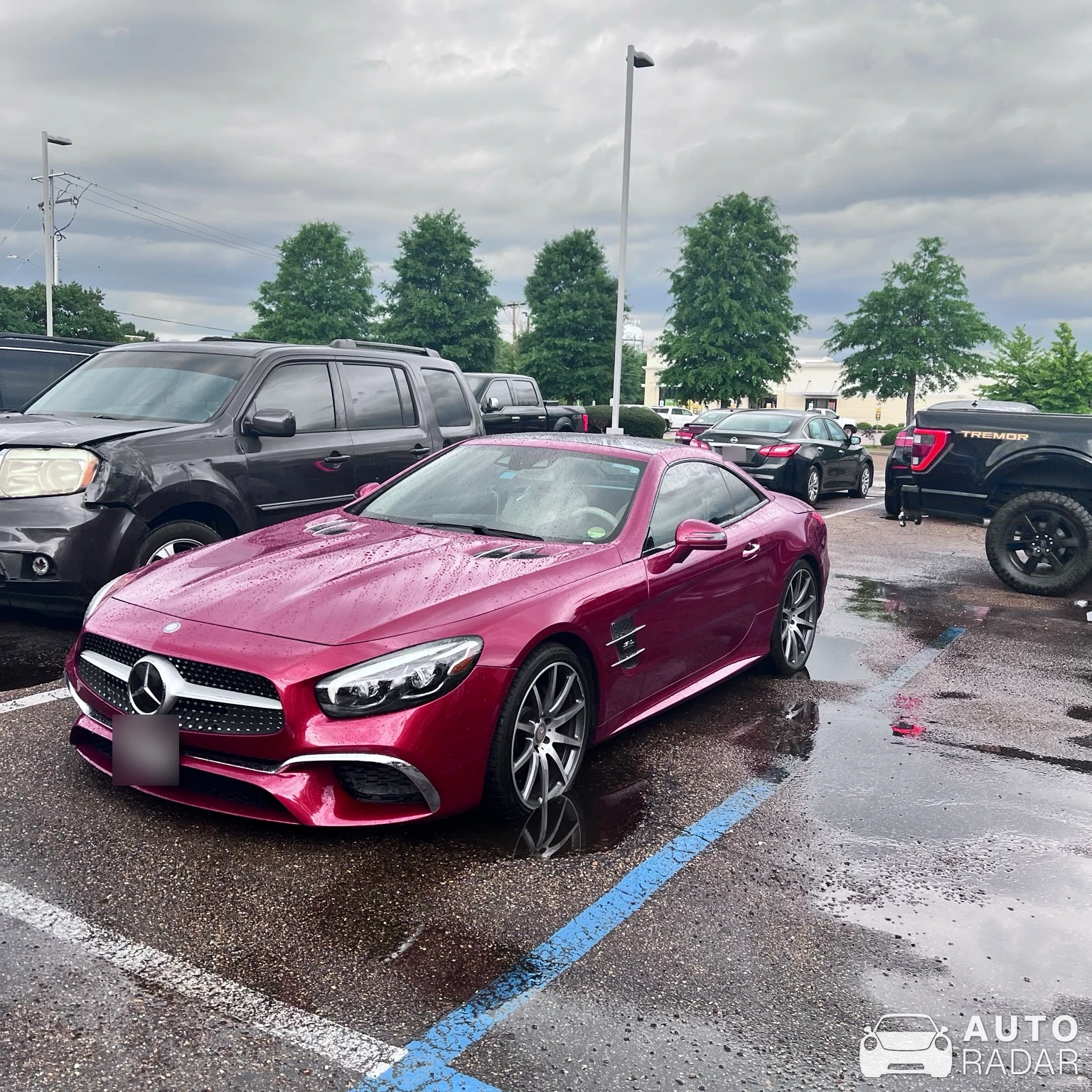 Mercedes-Benz SL-Klasse R231 2015 spotted in Madison