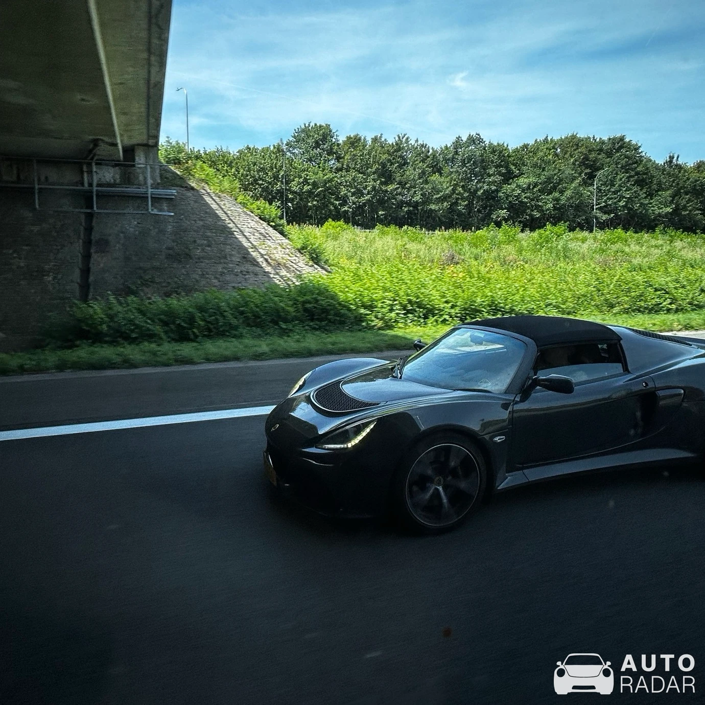 Lotus Elise S3 spotted in Grimbergen