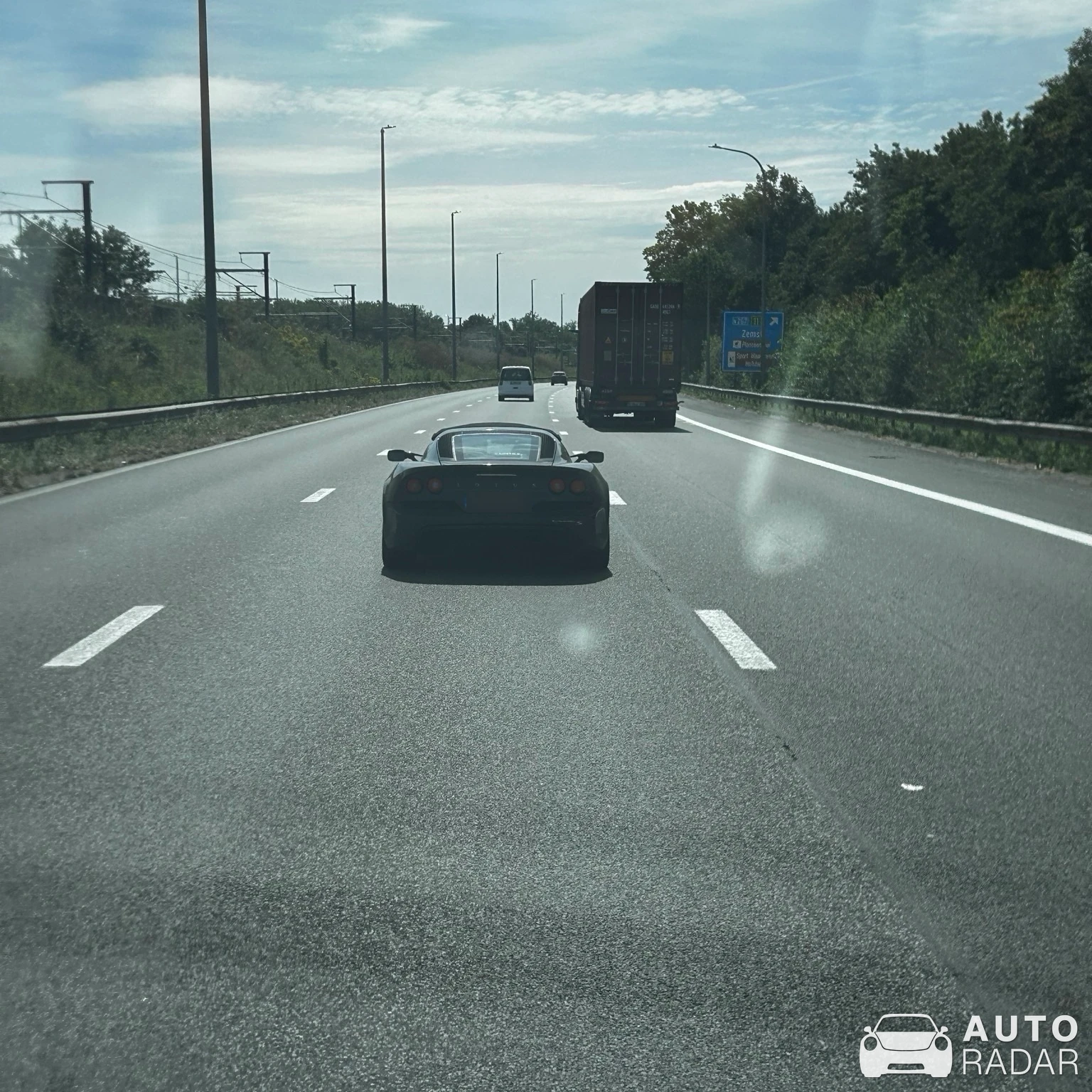 Lotus Elise S3 spotted in Zemst