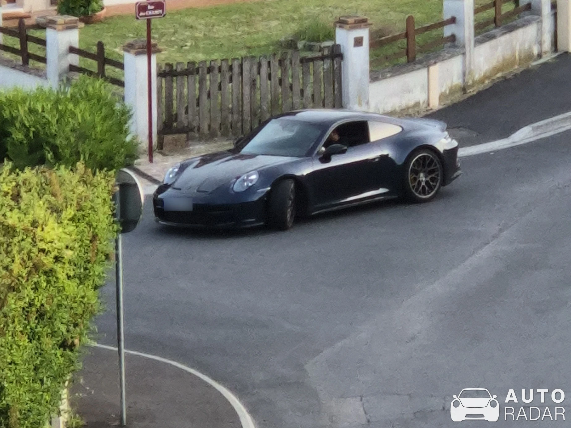 Porsche 992 GT3 Touring MkI spotted in Chantilly