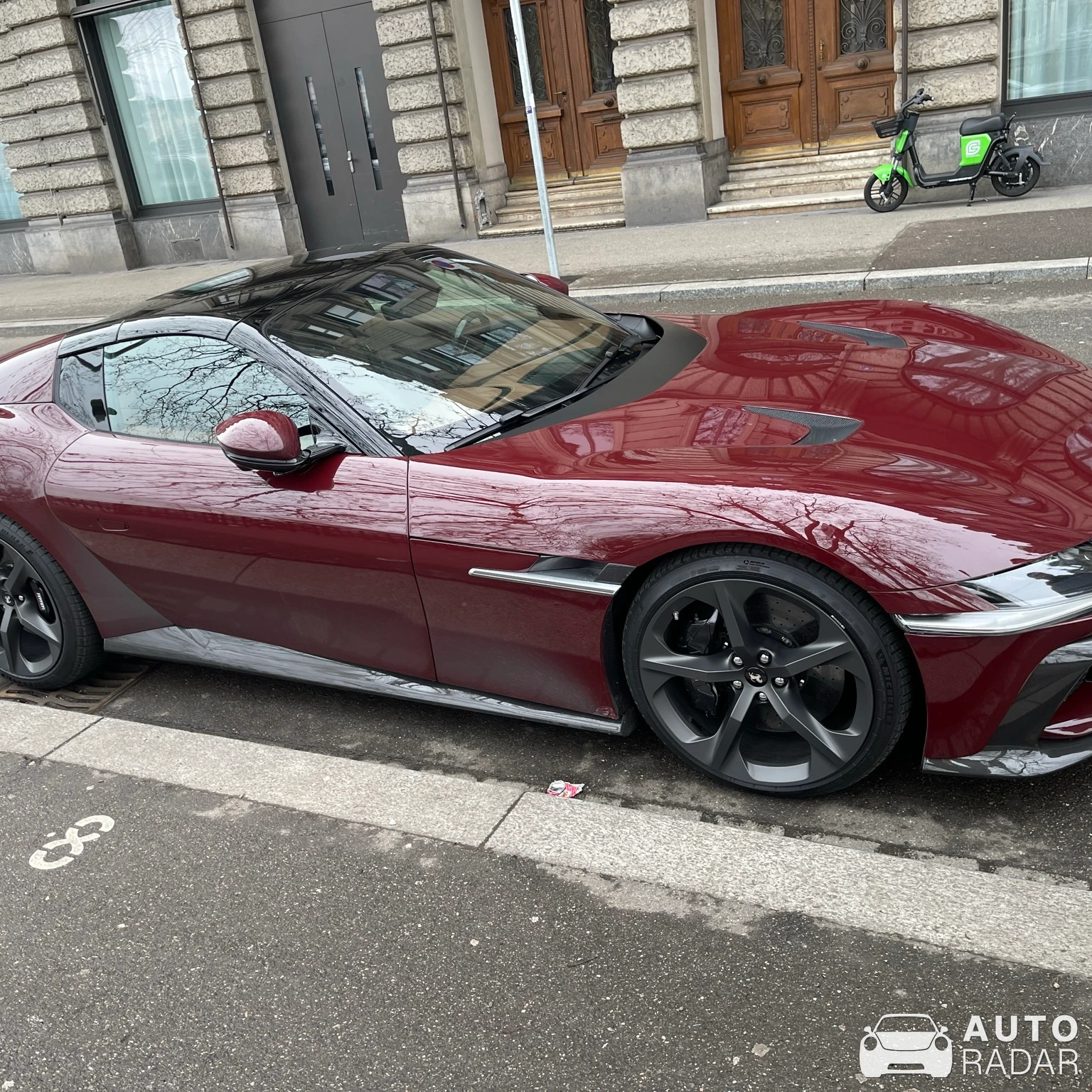Ferrari 12Cilindri spotted in Zürich, Schweiz