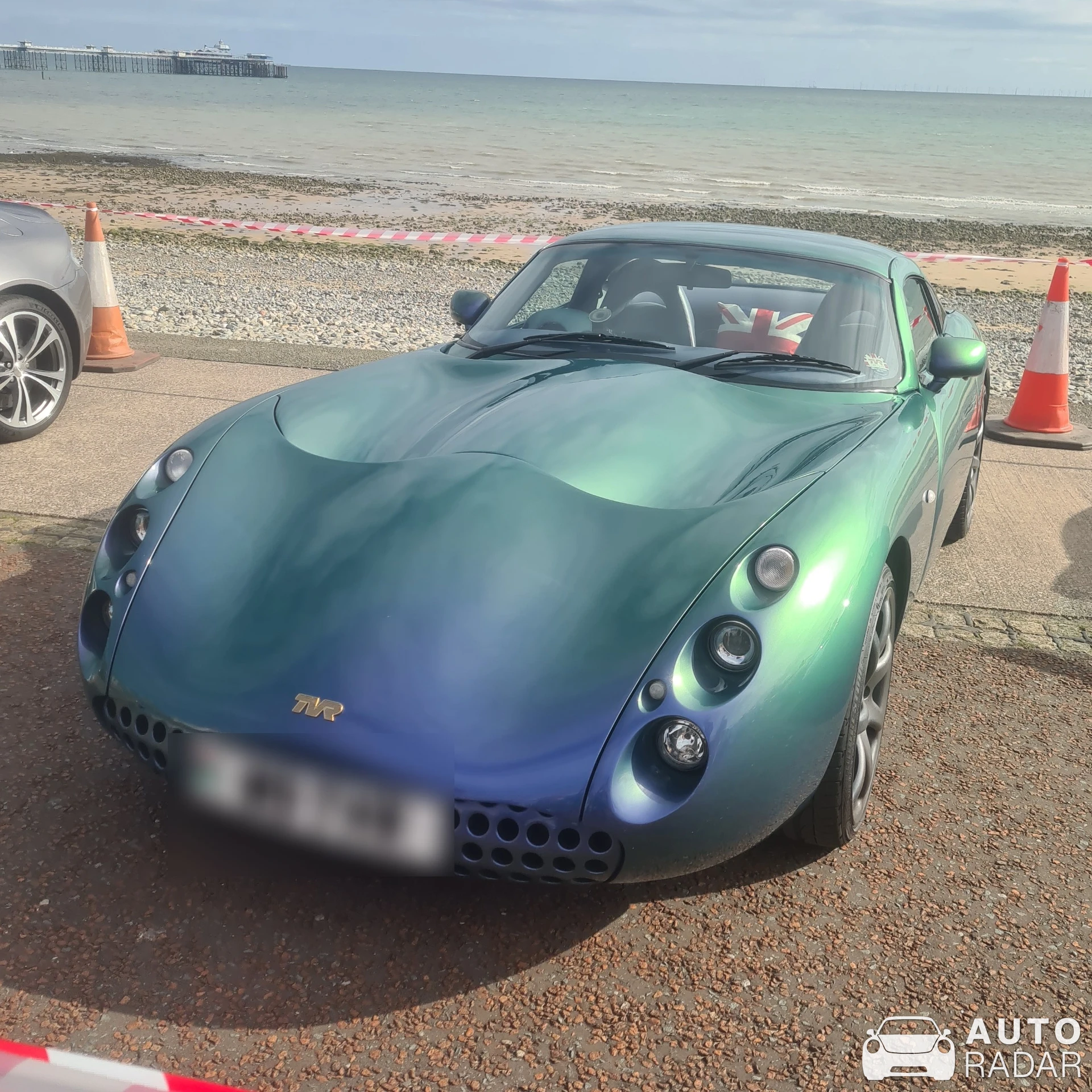 TVR Cerbera Speed Six MkI spotted