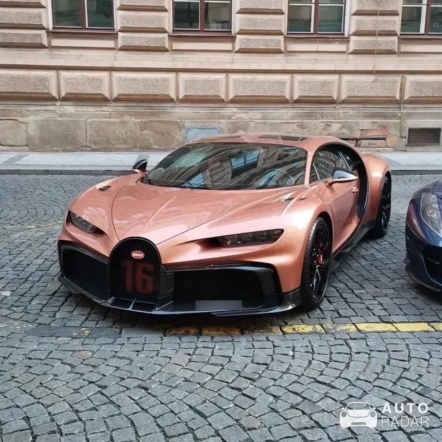 Bugatti Chiron spotted in Wilhelmshaven, Germany