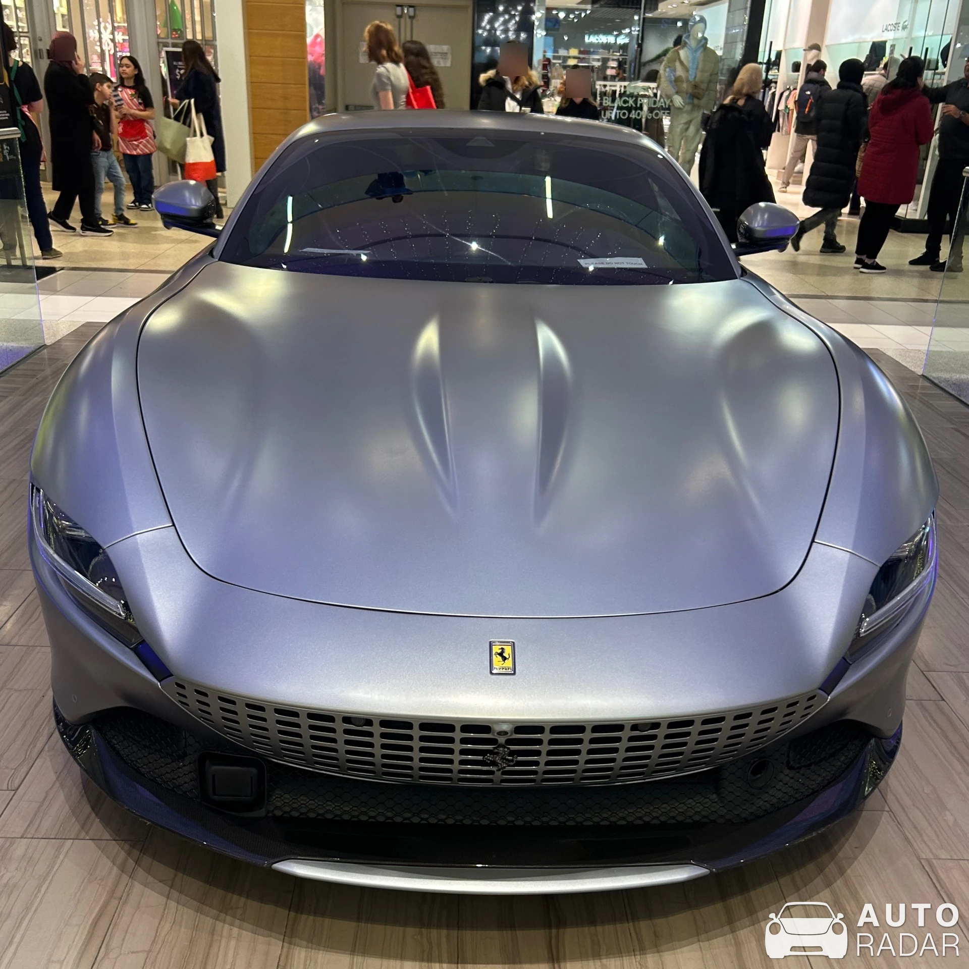 Ferrari Roma spotted in Edmonton, Canada