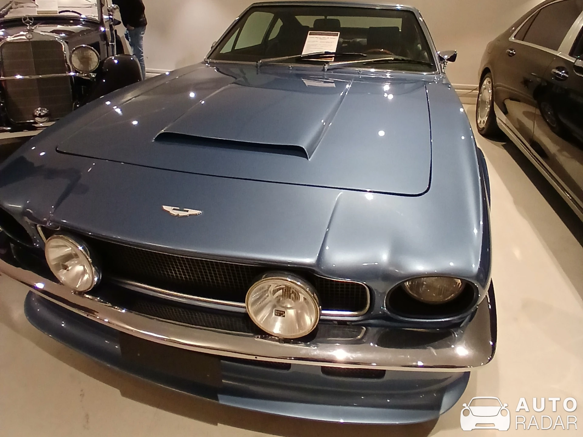 Aston Martin DBS V8 1969 - 1972 spotted in Brummen