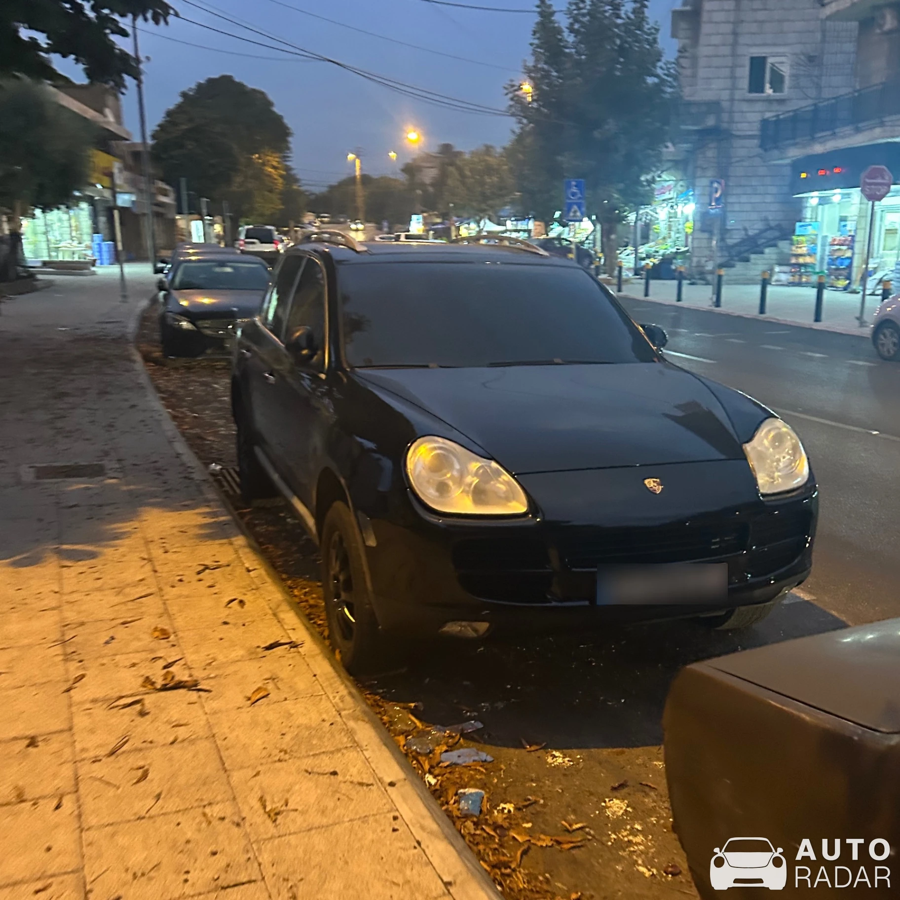 Porsche Cayenne S spotted in Bikfaiya, Lebanon
