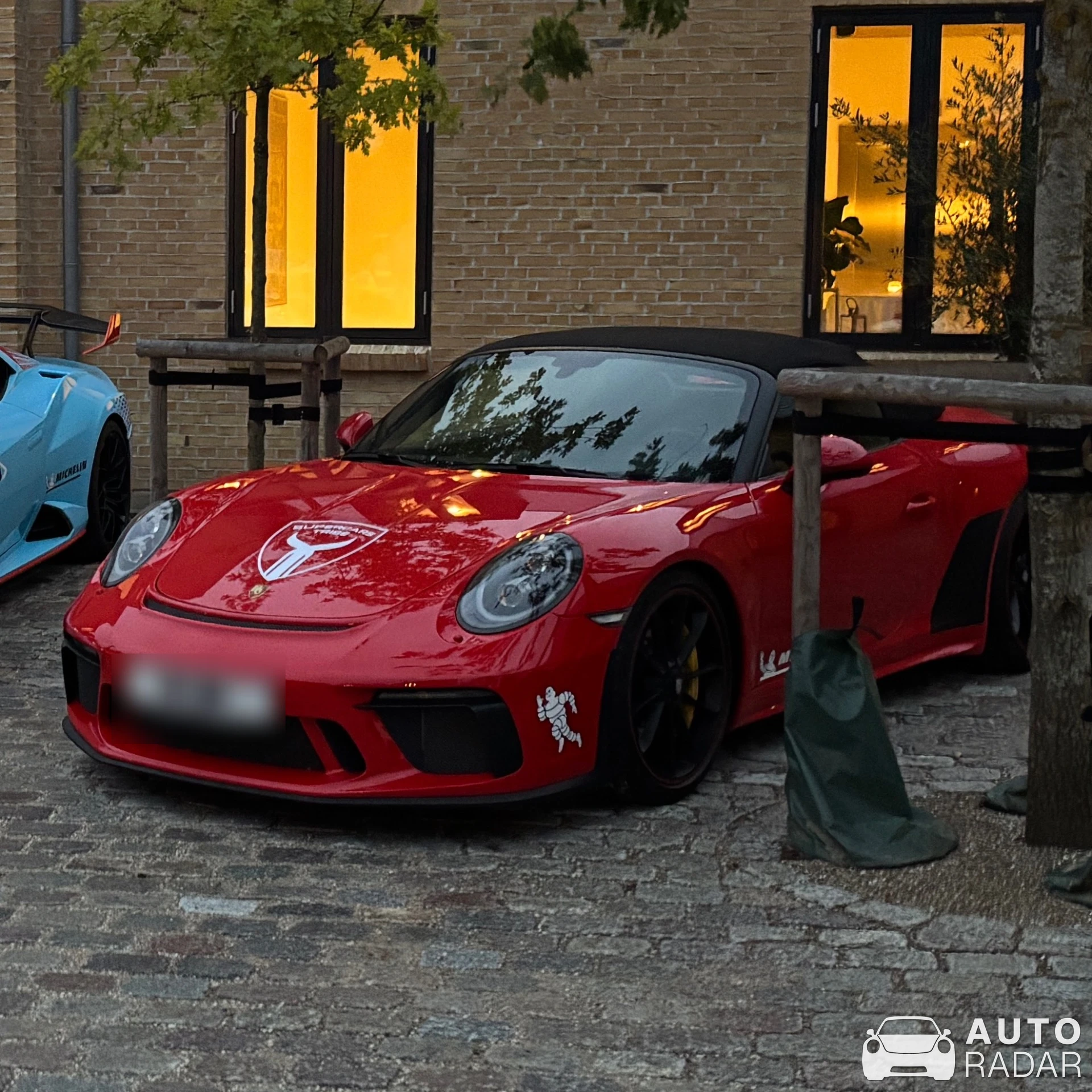 Porsche 991 Speedster spotted in Kongens Lyngby, Danmark