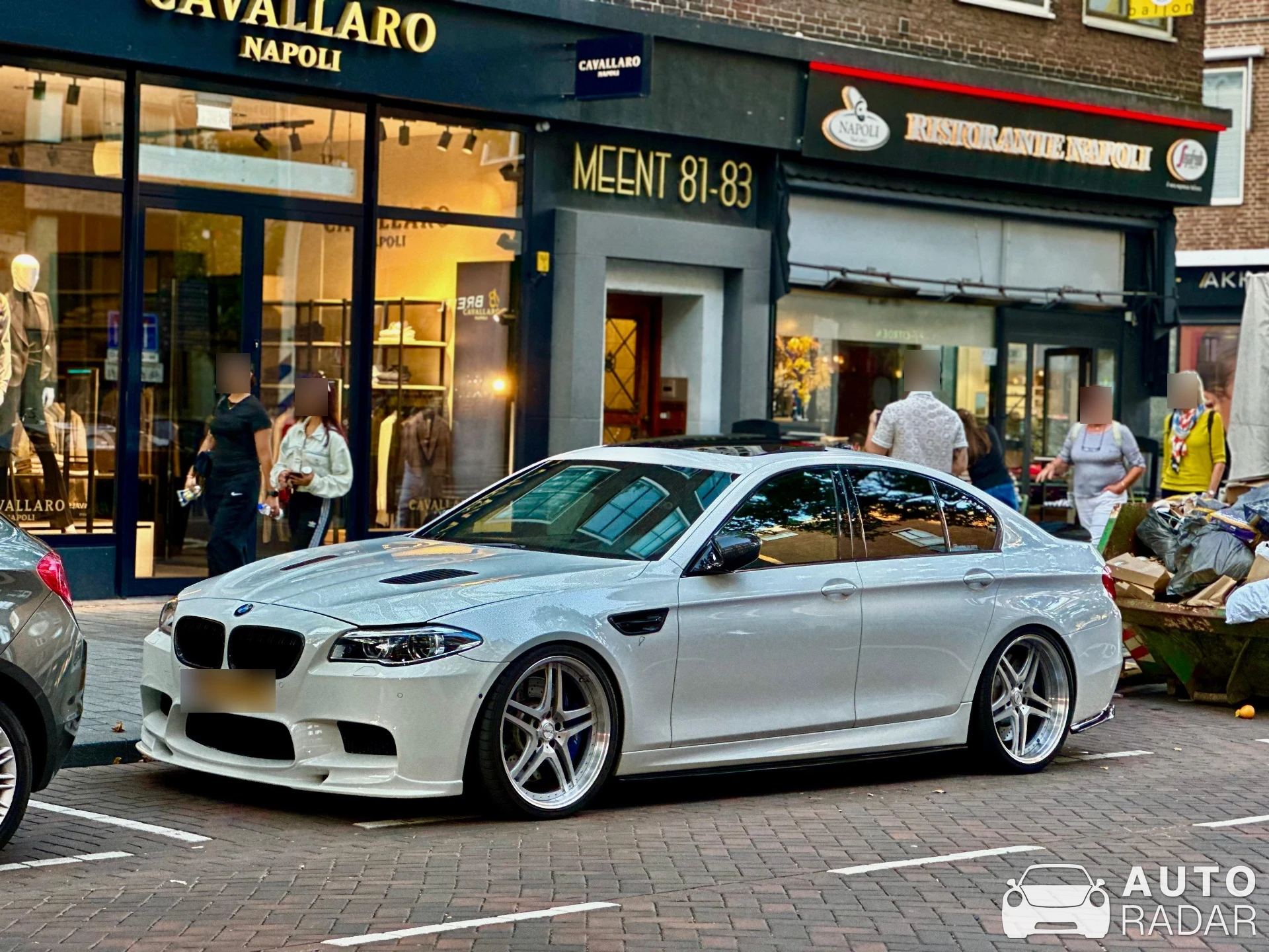 BMW M5 F10 Vorsteiner spotted in Rotterdam