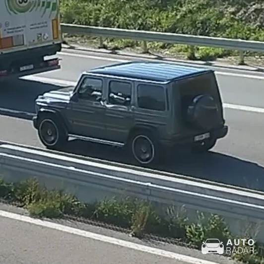 Mercedes-AMG G 63 W463 2018 spotted in Warmeriville, France