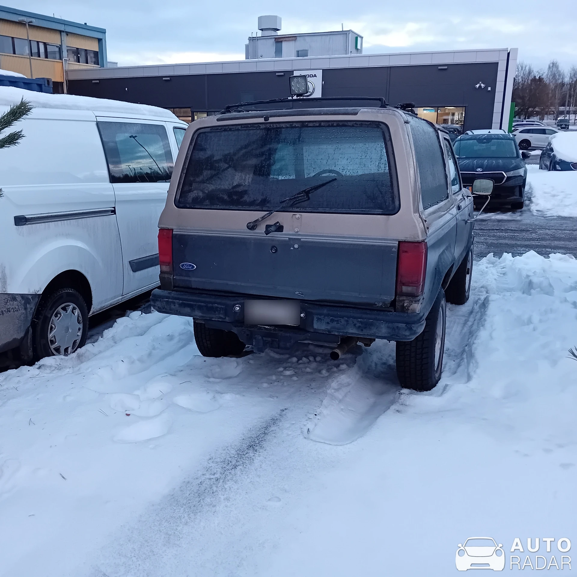 Ford Bronco spotted in Hämeenlinna, Finland
