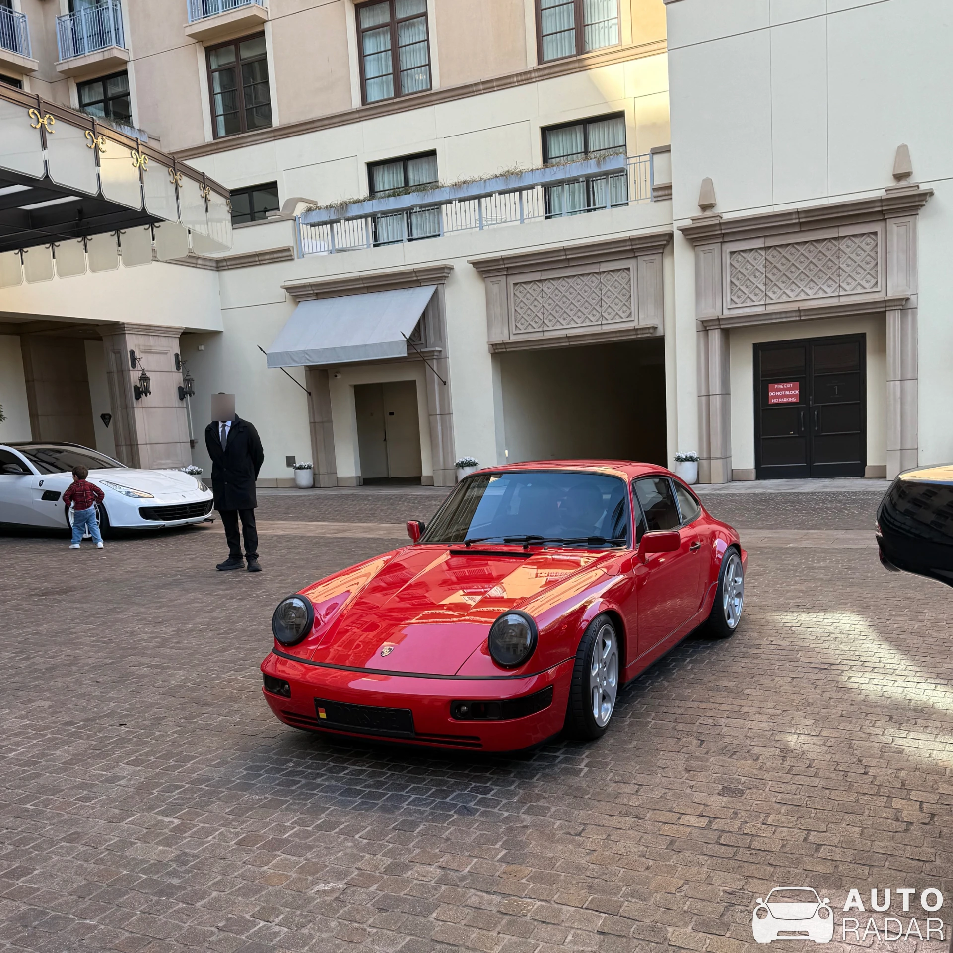 Porsche 964 Carrera spotted in Beverly Hills, United States