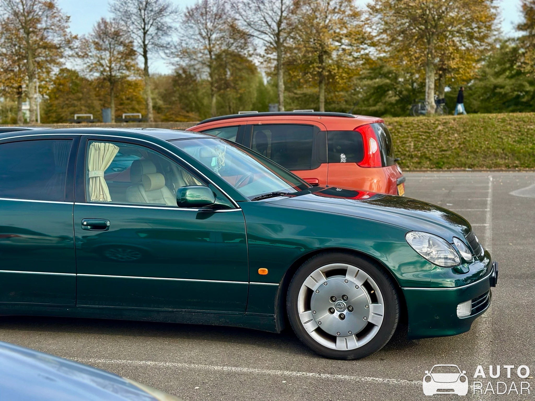 Lexus GS 300 spotted in Rotterdam