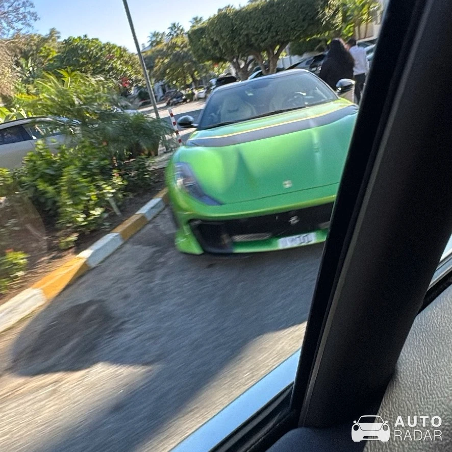 Ferrari 812 Competizione A spotted in Marbella, Spain