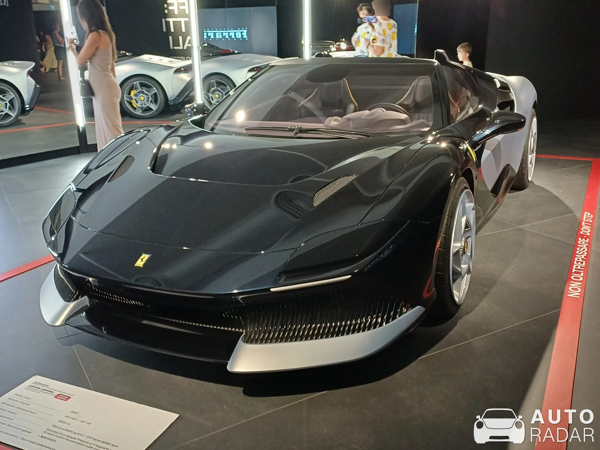 Ferrari SP-8 spotted in Maranello
