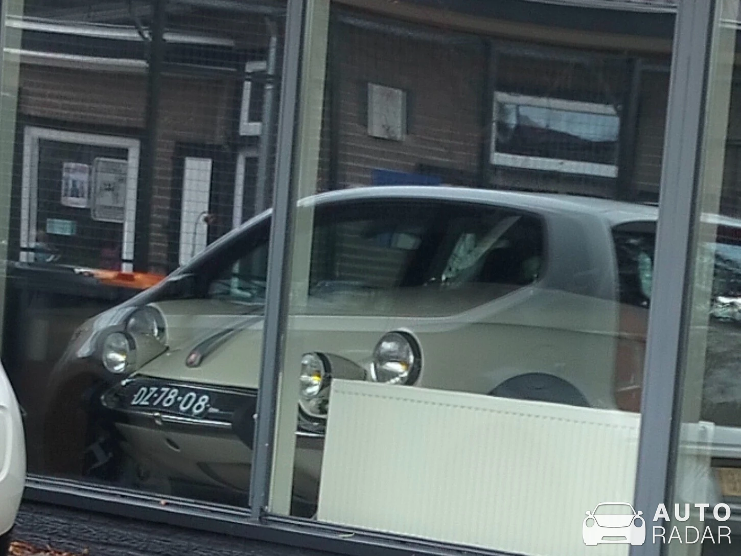 Citroën ID 19 spotted in Ruurlo
