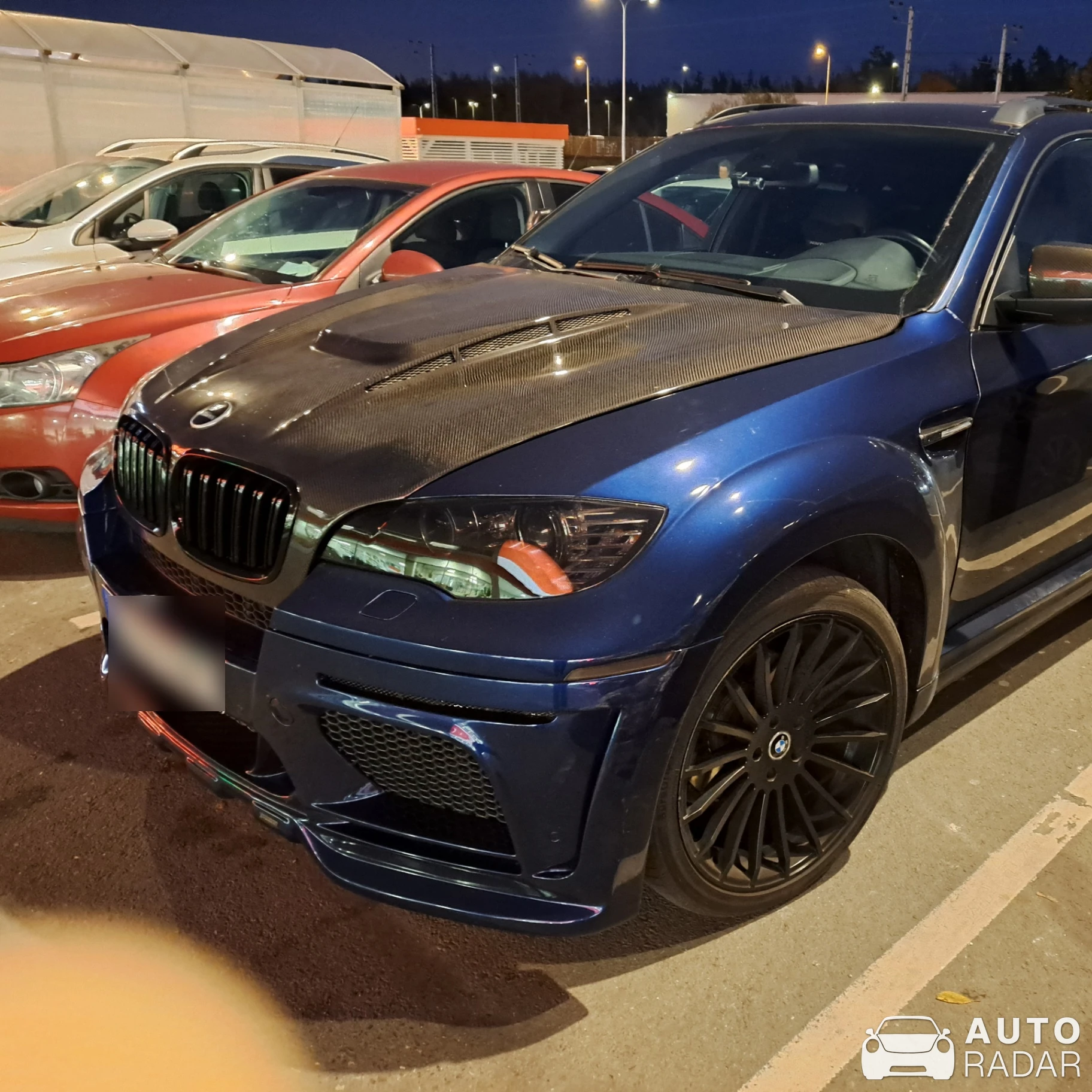 BMW Hamann X6 M E71 HM 670 Performance spotted in Tallinn, Estonia