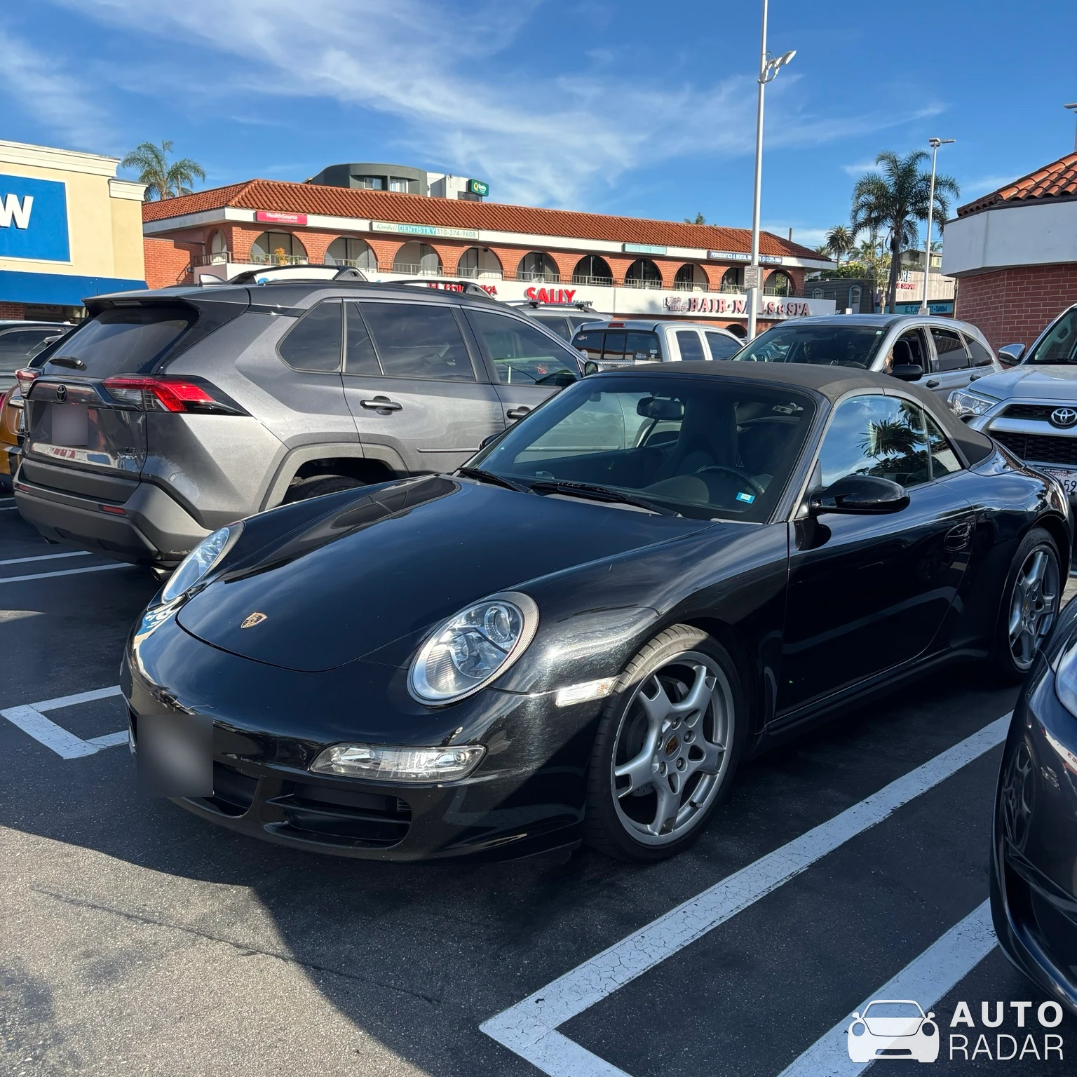 Porsche 997 Turbo S Cabriolet spotted in Hermosa Beach, United States