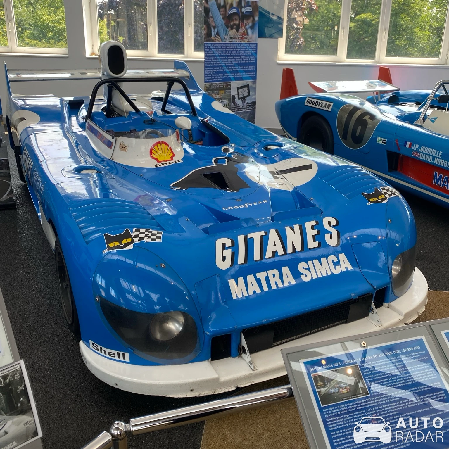 Matra MS670 spotted in Romorantin-Lanthenay