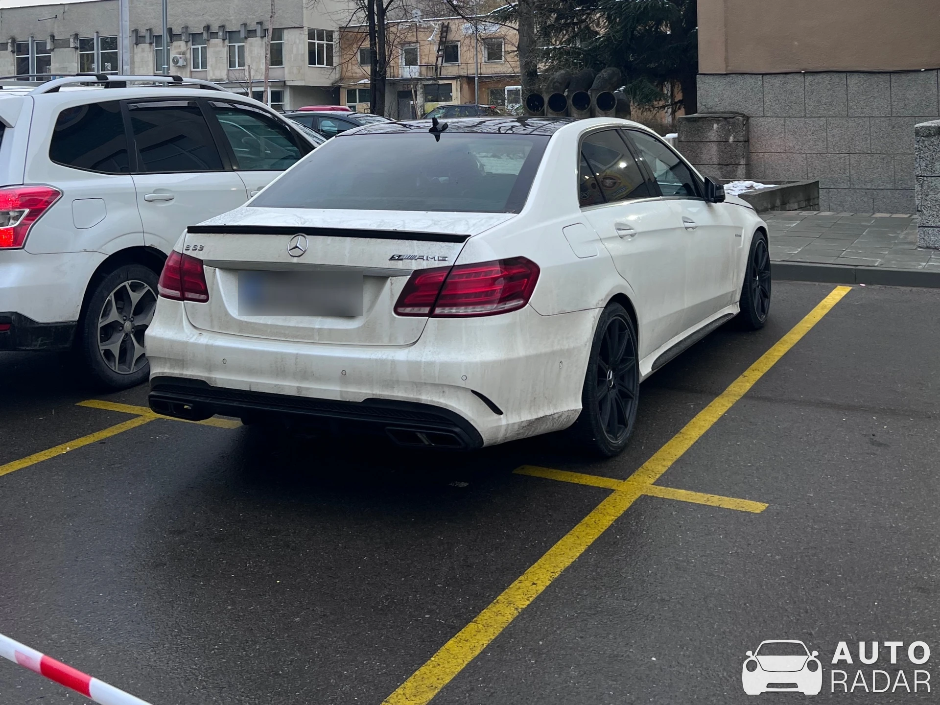 Mercedes-Benz E 63 S W212  spotted in Plovdiv, Bulgaria