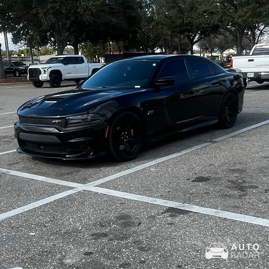 Dodge Charger SRT Hellcat Widebody Daytona 50th Anniversary spotted in Tampa