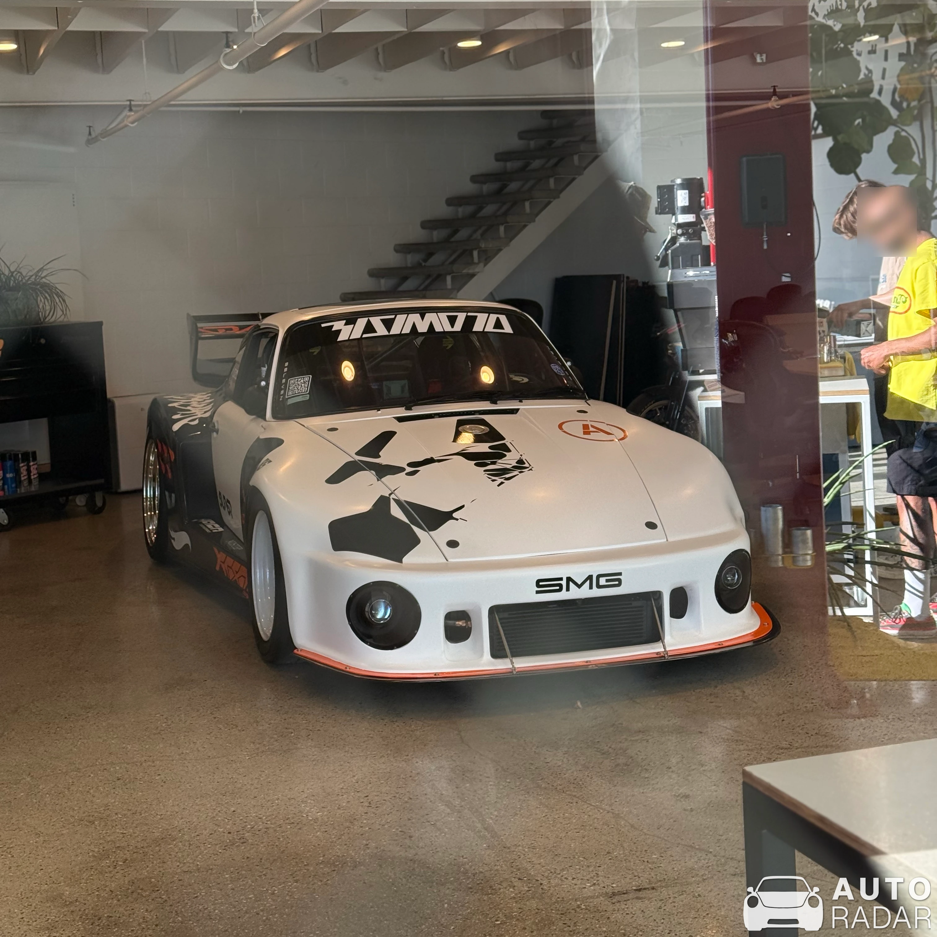 Brumos Porsche 935/59 spotted in Los Angeles