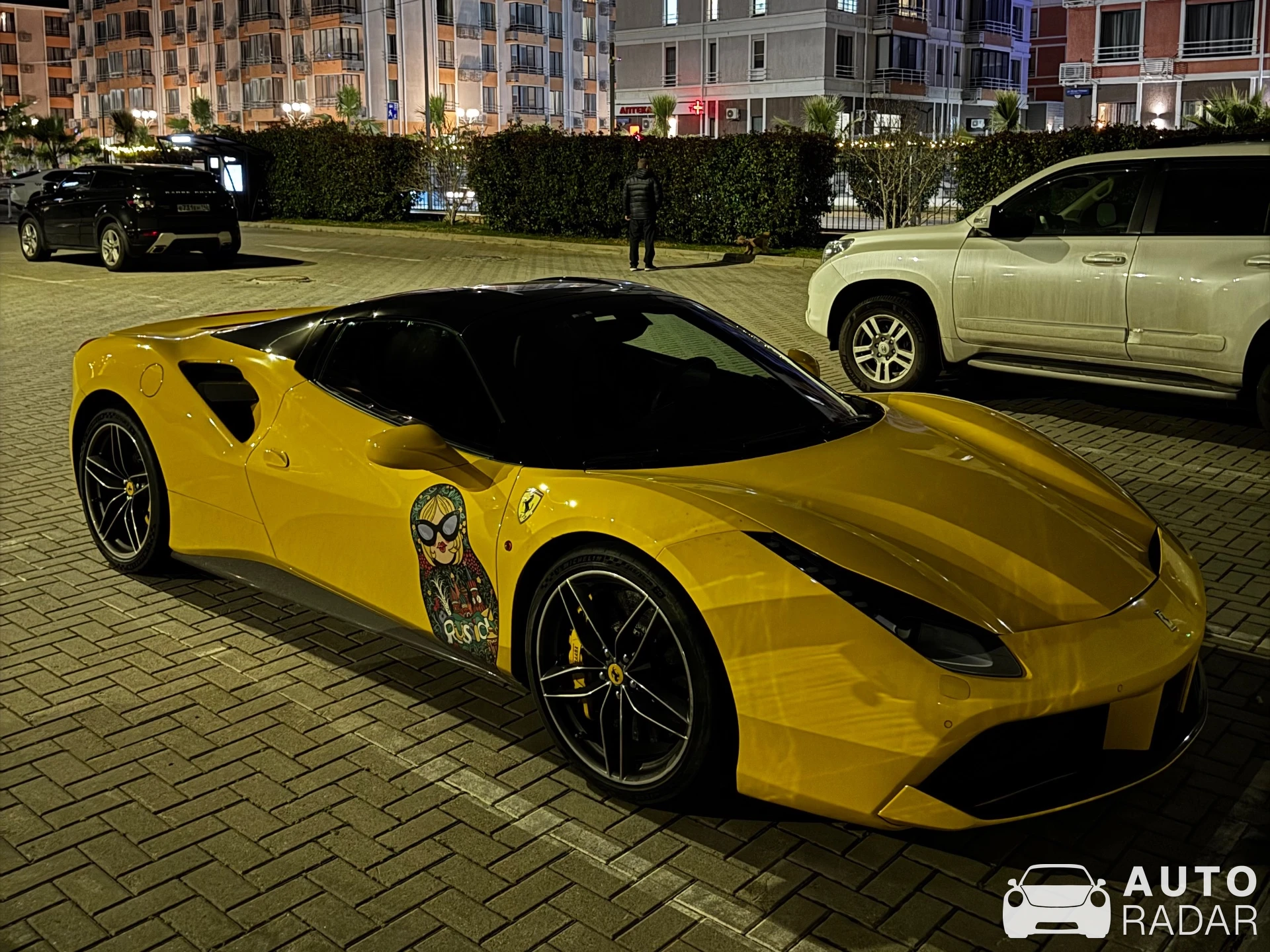 Ferrari 488 Spider spotted in Адлер, Россия