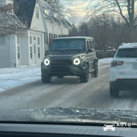 Mercedes-AMG G 63 W463 2018 spotted in Chesterland, United States