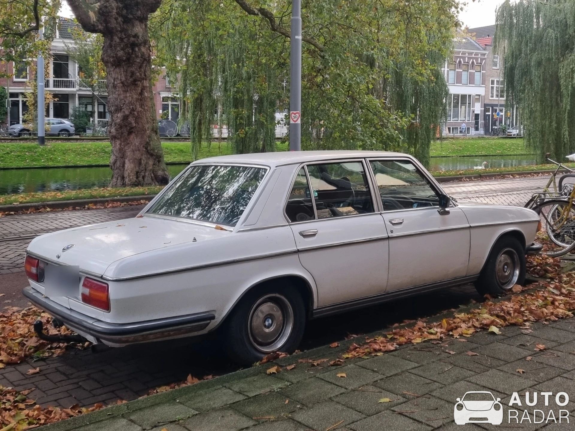 BMW 3.0 S spotted in Rotterdam, Netherlands
