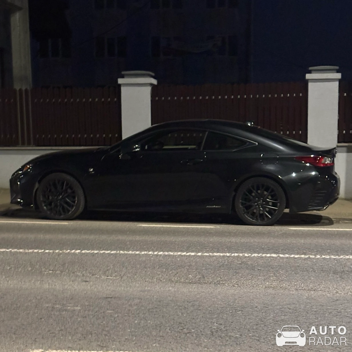 Lexus RC spotted in Târnăveni