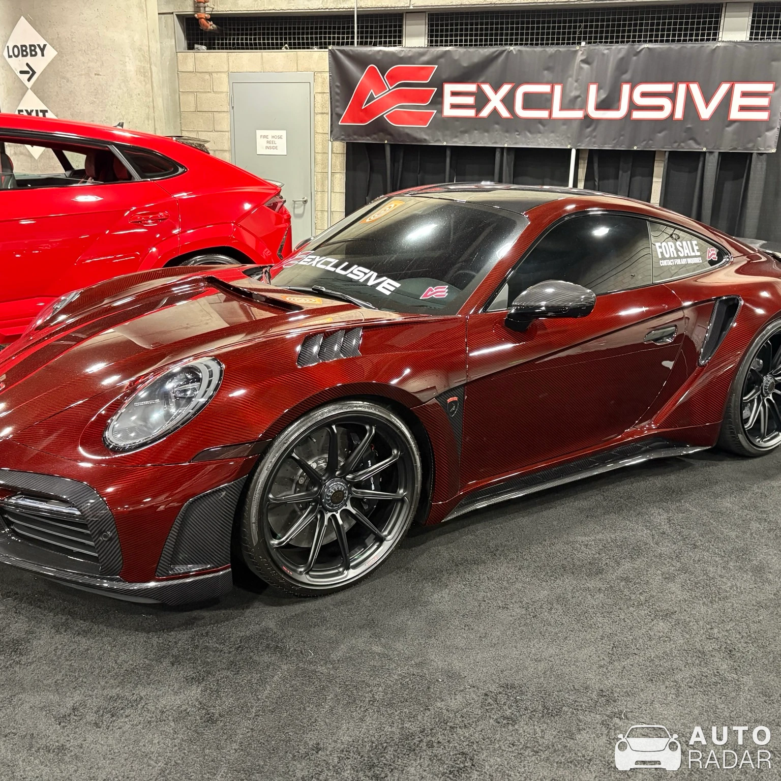 Porsche 911 992 Turbo S TopCar Stinger GTR Carbon Edition spotted in Portage, United States
