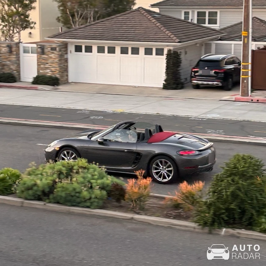 Porsche 718 Boxster spotted in Hermosa Beach, United States