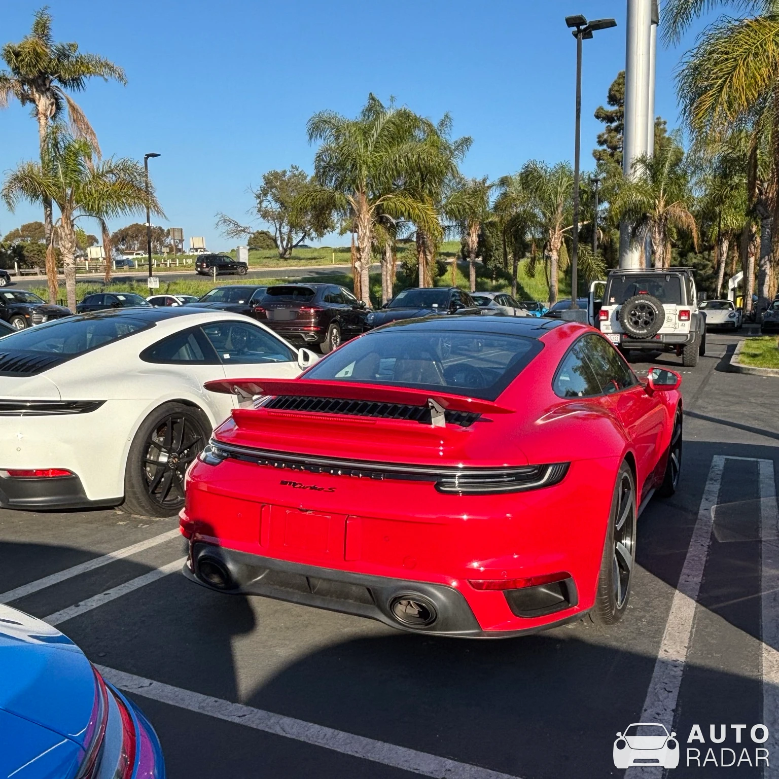 Porsche 992 Turbo S MkI spotted in Hawthorne, United States