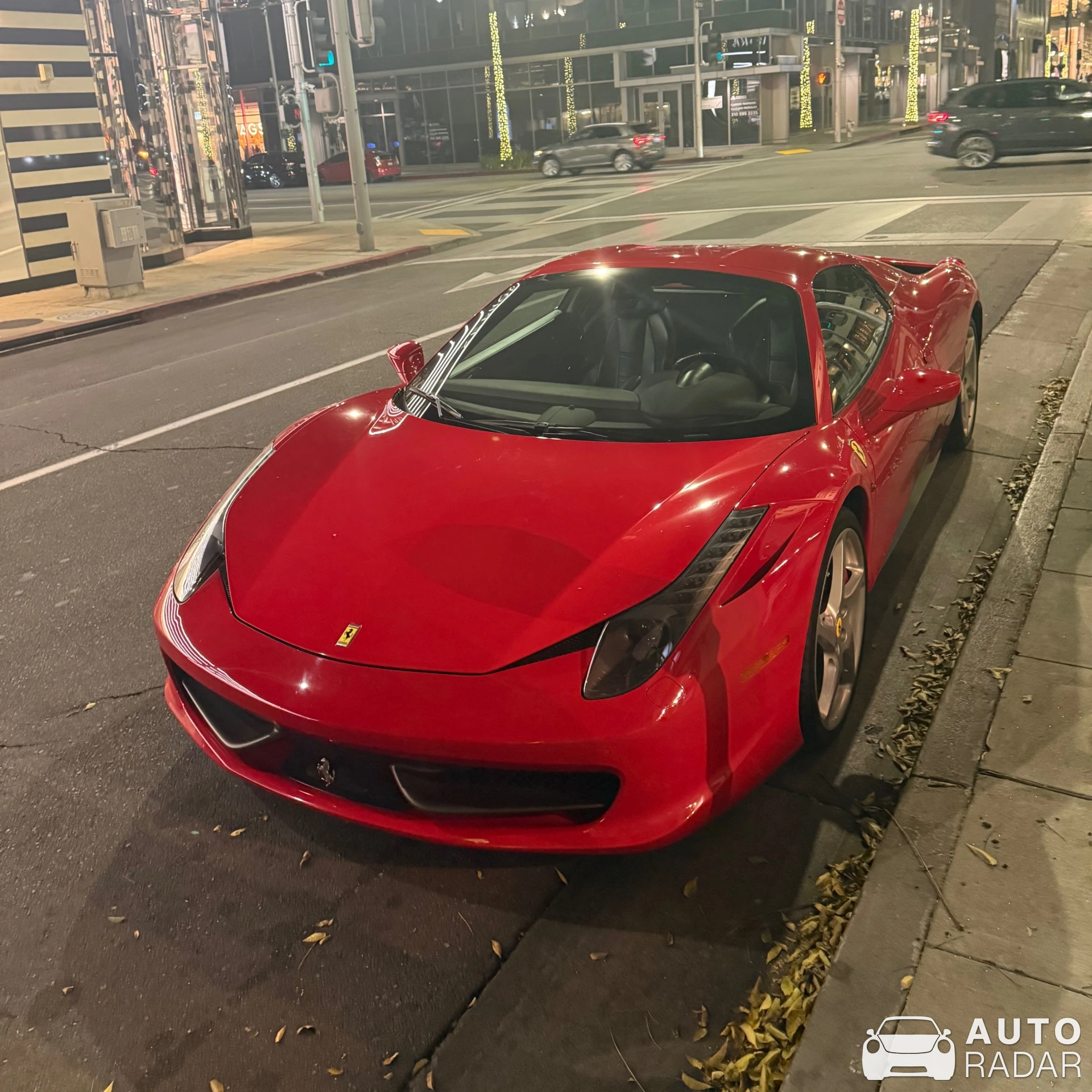 Ferrari 458 Spider spotted in Beverly Hills, United States