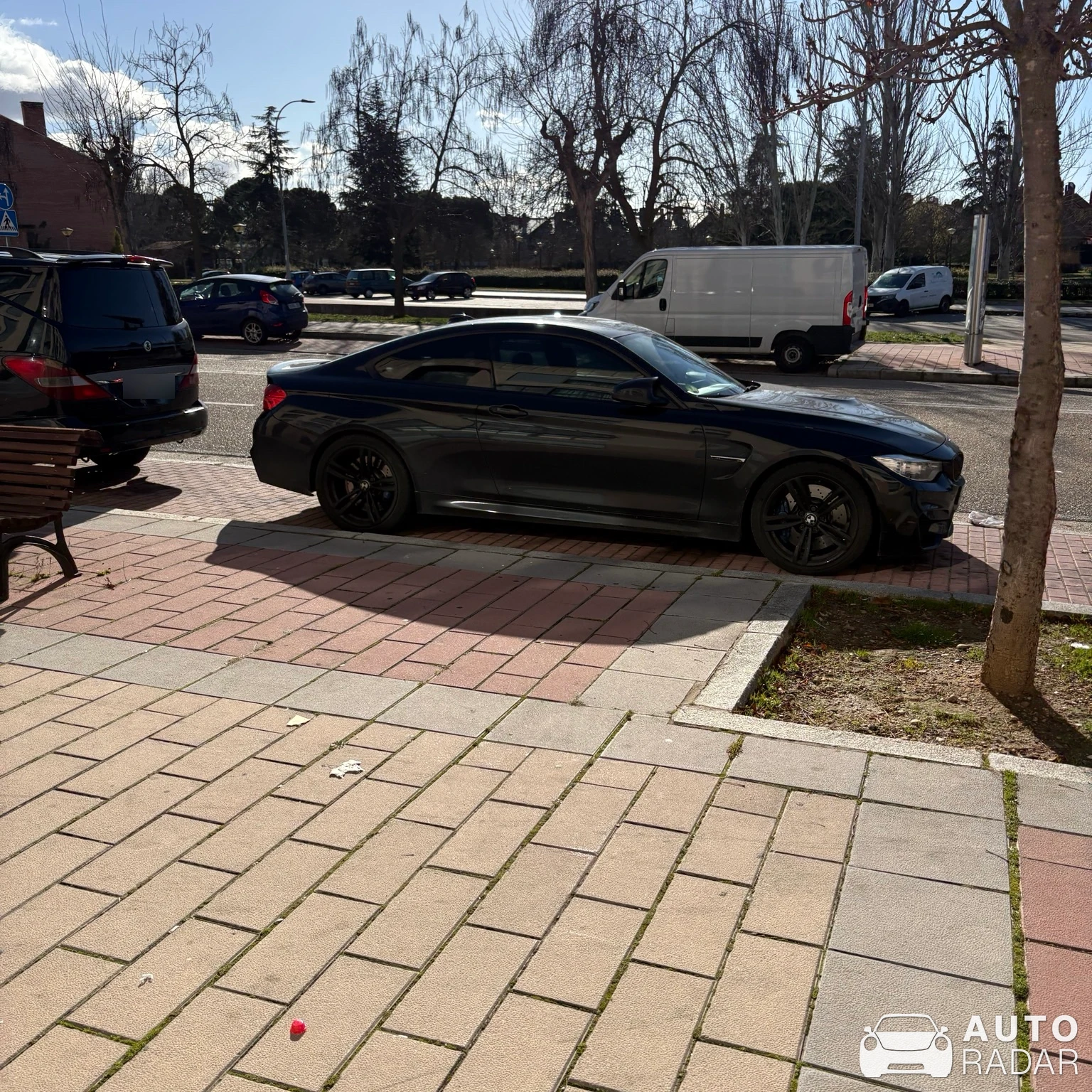 BMW M4 F82 Coupé spotted in Valladolid, España