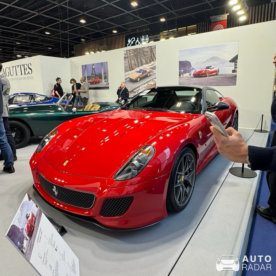 Ferrari 599 GTO spotted in Paris, France