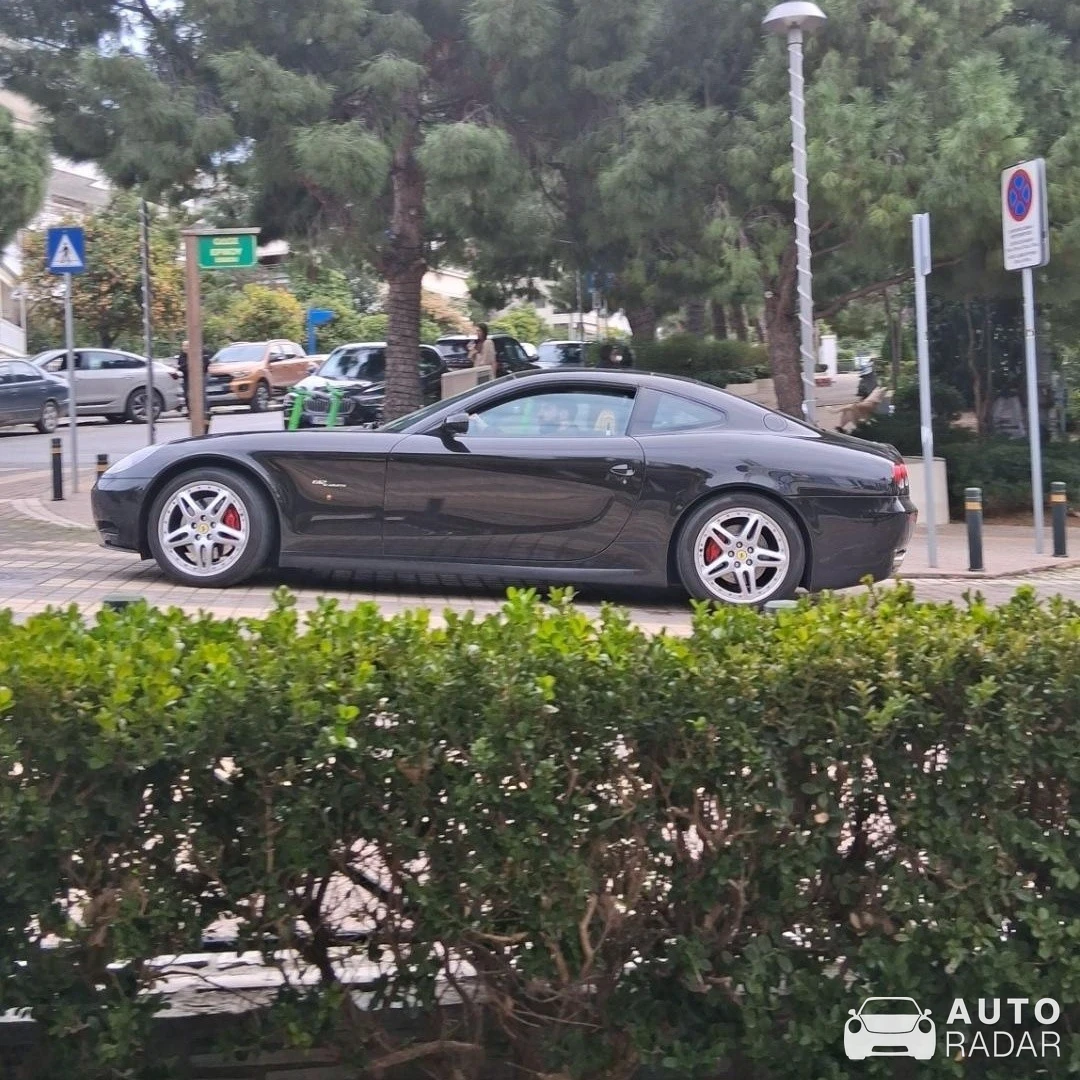 Ferrari 612 Scaglietti spotted in Vouliagmeni, Greece
