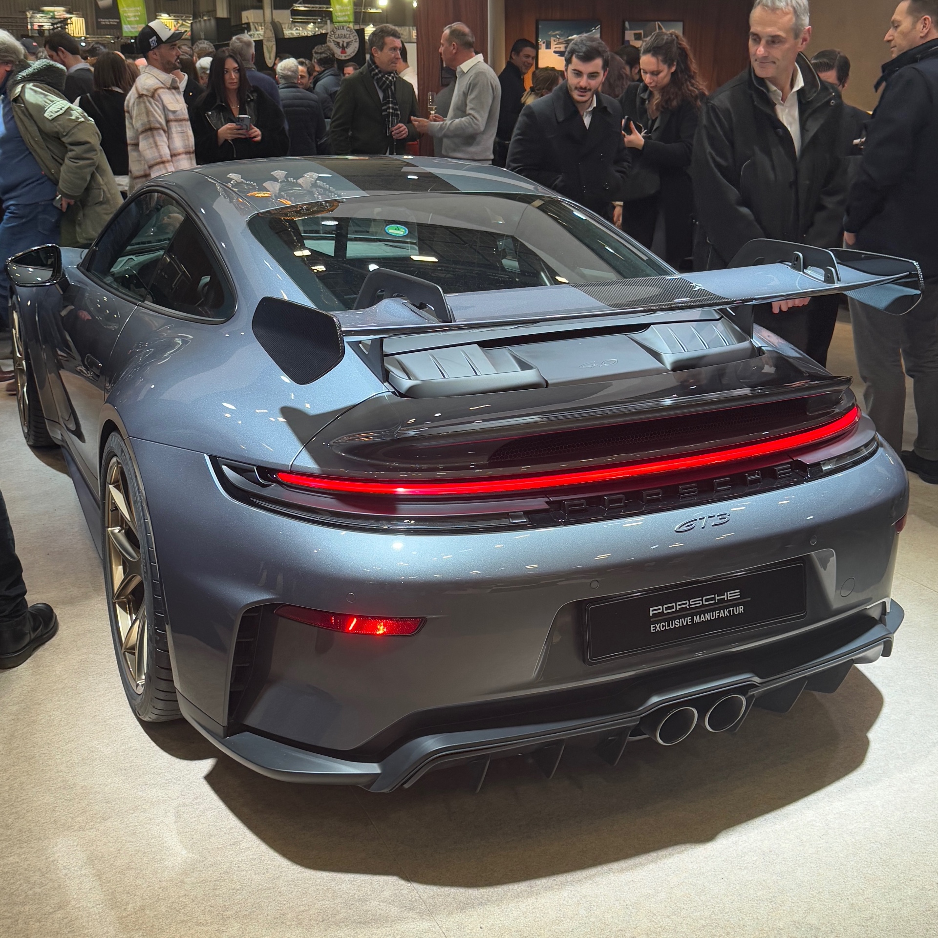 Porsche 992 GT3 MkII